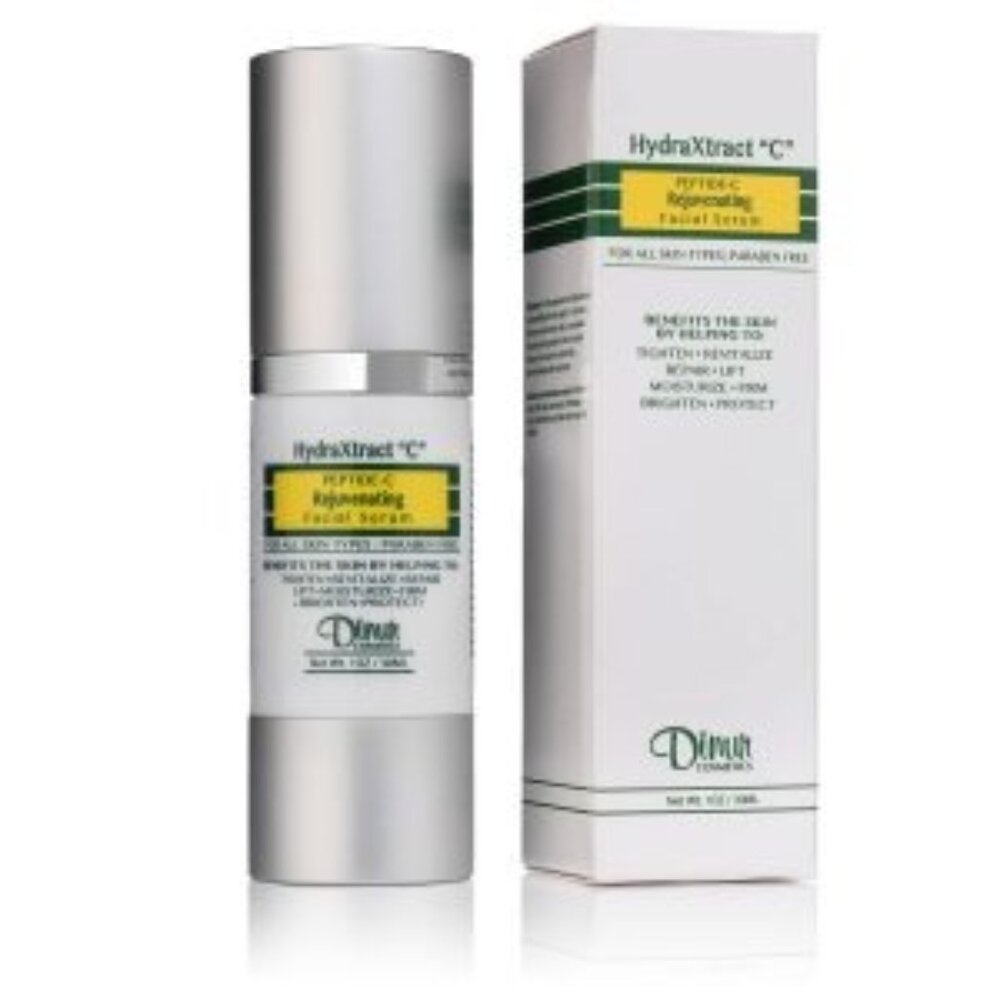 Dinur Hydraxtract “C” Rejuvenating Facial Serum Peptide-C 1 Oz.
